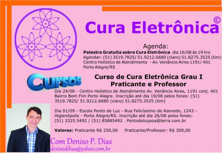 Curso de Cura Eletrônica